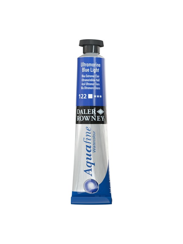 Daler-Rowney Aquafine 8 ml Ultramarine Blue Light