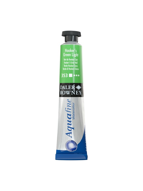 Daler-Rowney Aquafine 8 ml Hooker"'S Green Light