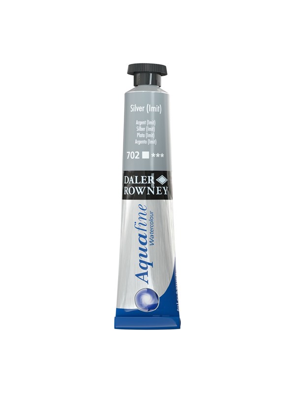 Daler-Rowney Aquafine 8 ml Silver (Imit)