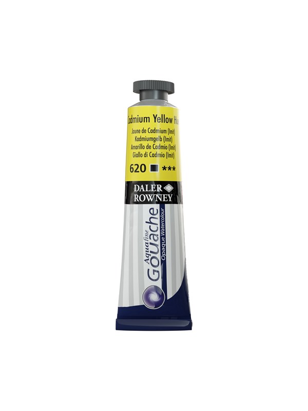 Daler-Rowney Aquafine Gouache 15ml Cad. Yellow Hue