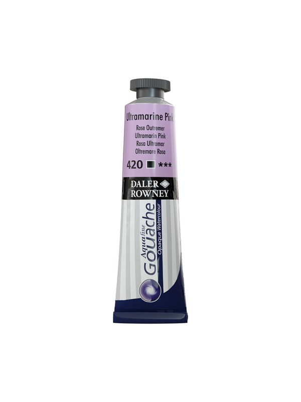 Daler-Rowney Aquafine Gouache 15ml Ultramarine Pink