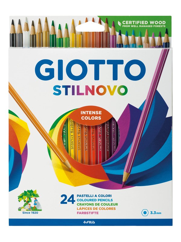 Giotto Stilnovo 24 pcs