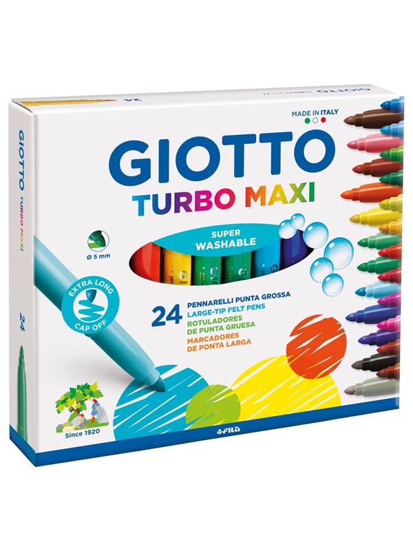 Giotto Turbo Maxi 24 pcs