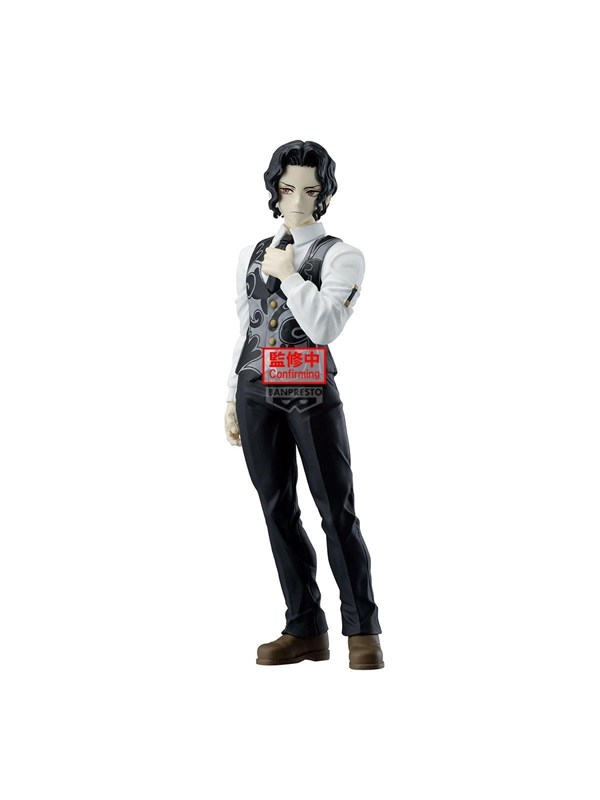 Banpresto - Demon Slayer Kimetsu No Yaiba Demon Series Vol. 13 Muzan Kibutsuji 17 cm - Figuuri