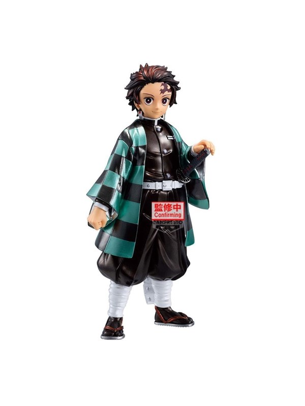 Banpresto - Demon Slayer Kimetsu no Yaiba Tanjiro Kamado Grandista figure 24 cm - Figuuri