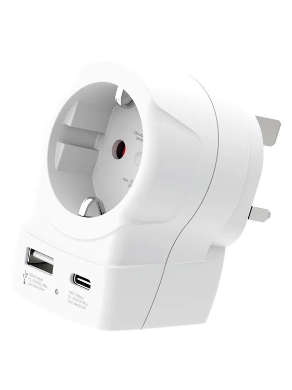 SKross Country Adapter - power connector adaptor - Type M to Type F