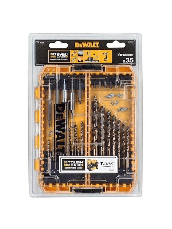 Dewalt DT70756-QZ Drill Bit - 35 Piece