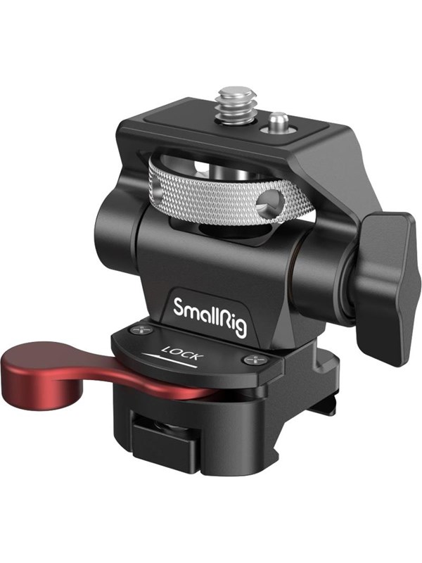 SmallRig 2906B, Asennussarja, Musta, Alumiini, Ruostumaton teräs, 53,8 mm, 36 mm, 52,6 mm