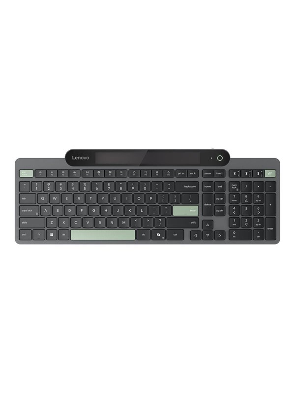 Lenovo Self-Charging - keyboard - QWERTY - Danish - black Input Device - Näppäimistö - Tanskalainen - Musta