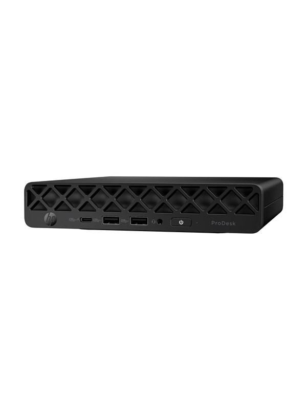 HP ProDesk 4 Mini G1i Desktop AI-pc - Core Ultra 7 | 24 GB RAM | 512 GB SSD | Win 11 Pro