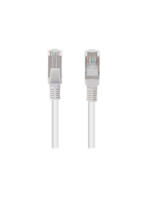 Lanberg patch cable - 3 m - grey RAL 7035 - Harmaa - 3m