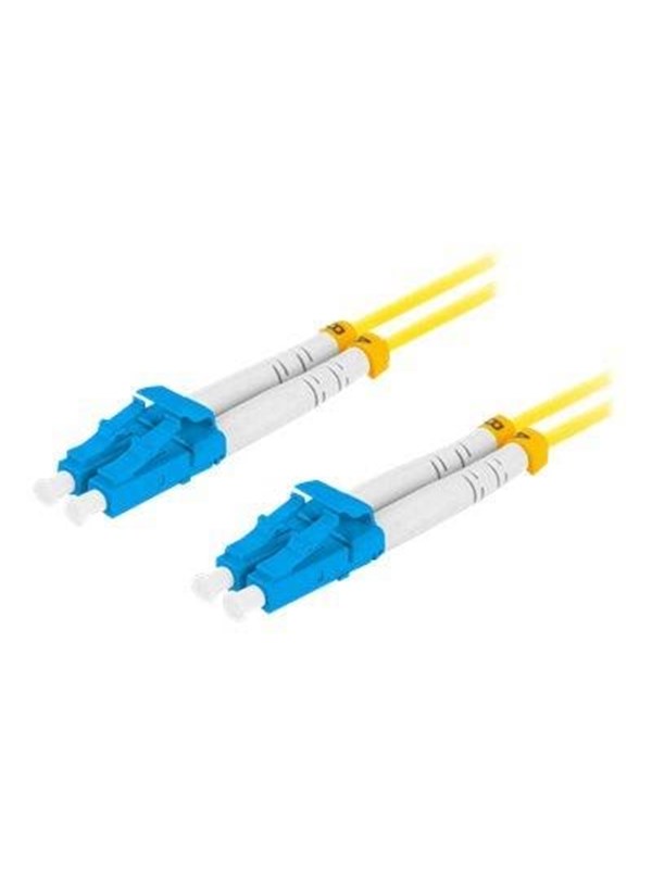 Lanberg patch cable - 2 m - 2 m - yellow - Keltainen - 2m