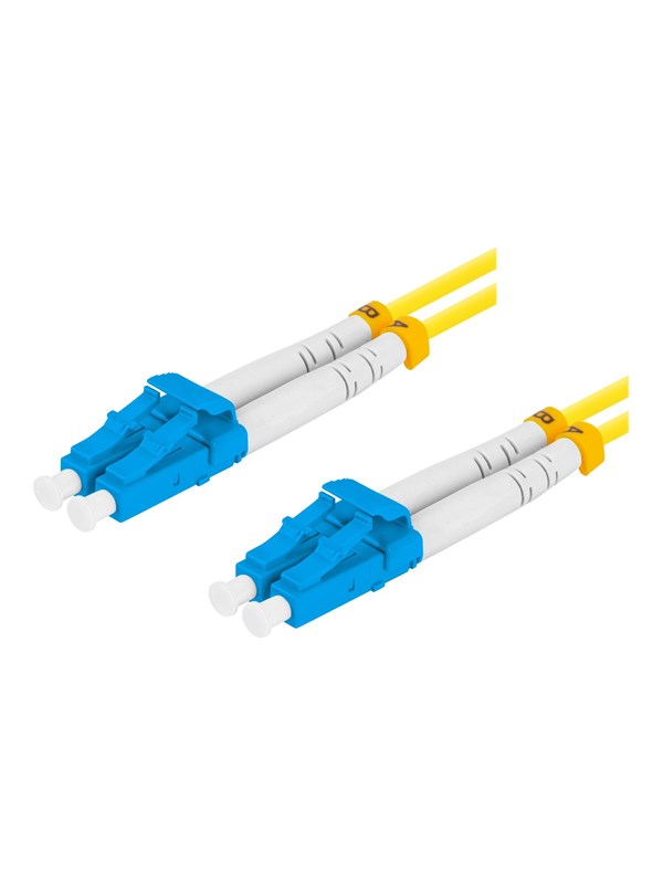 Lanberg patch cable - 5 m - 5 m - yellow - Keltainen - 5m