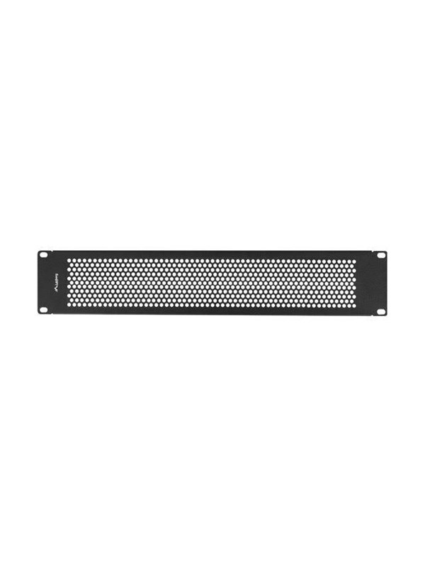 Lanberg AK-1412-B - 2U - Blanking Panel