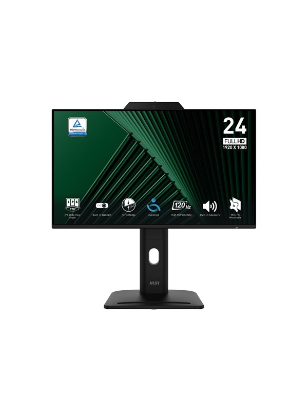 24" MSI PRO MP242PMG - 1920x1080 (FHD) - 120Hz - IPS