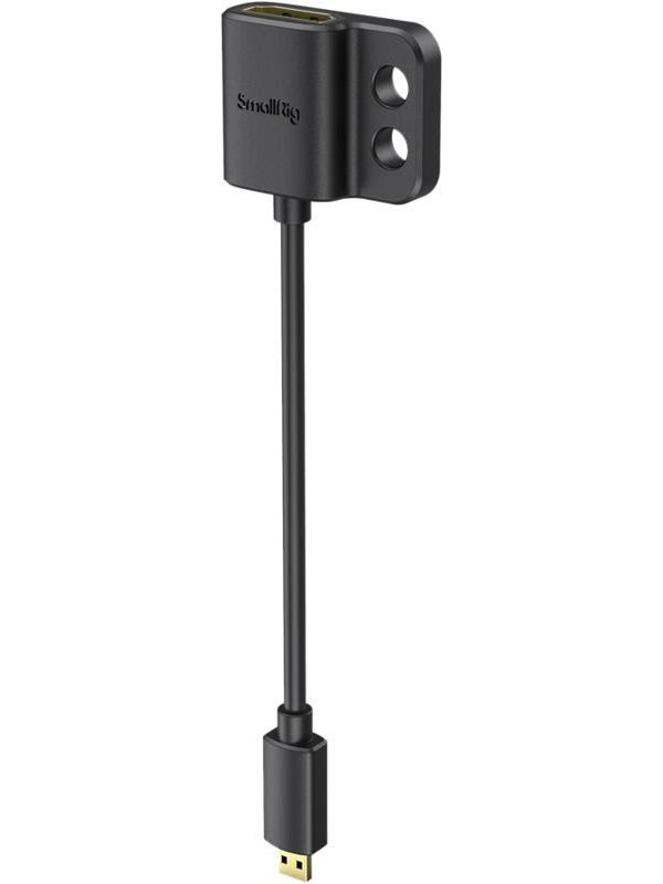 SmallRig 3021 HDMI cable 0.14 m HDMI Type D (Micro) HDMI Type A (Standard) Black