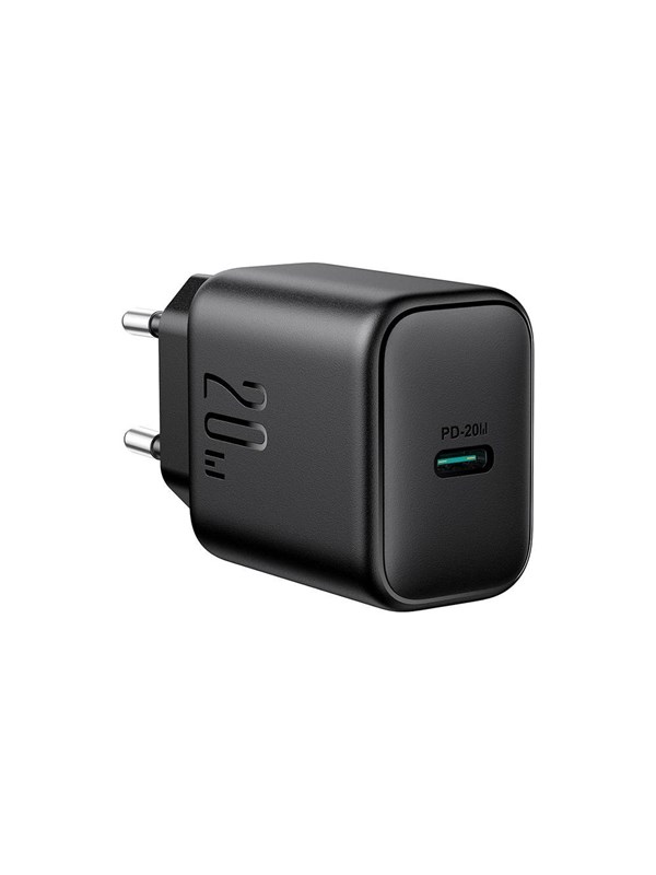 Joyroom JR-TCF20 USB-C PD 20W network charger - black