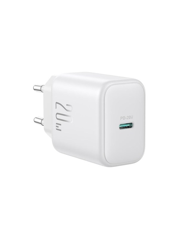 Joyroom JR-TCF20 USB-C PD 20W network charger - white