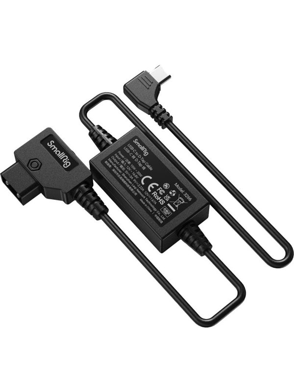 SmallRig 3266 camera cable 0.5 m Black
