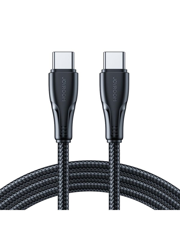 Joyroom S-A11 Surpass cable 60W USB-C - USB-C 0.25m - black