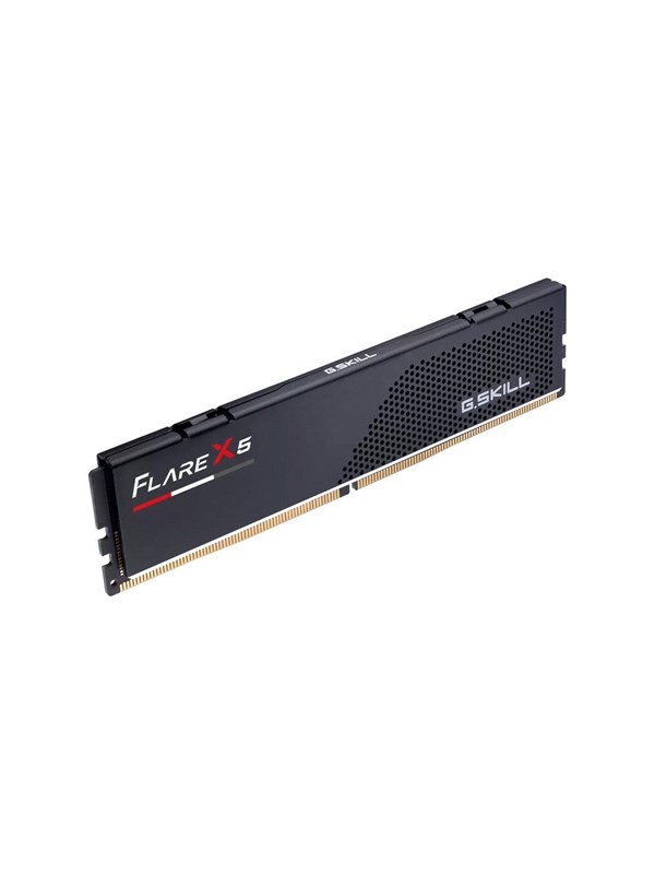 G.Skill Flare X5 DDR5-6000 - 16GB - CL36 - Single Channel (1 pcs) - AMD EXPO & Intel XMP - Musta