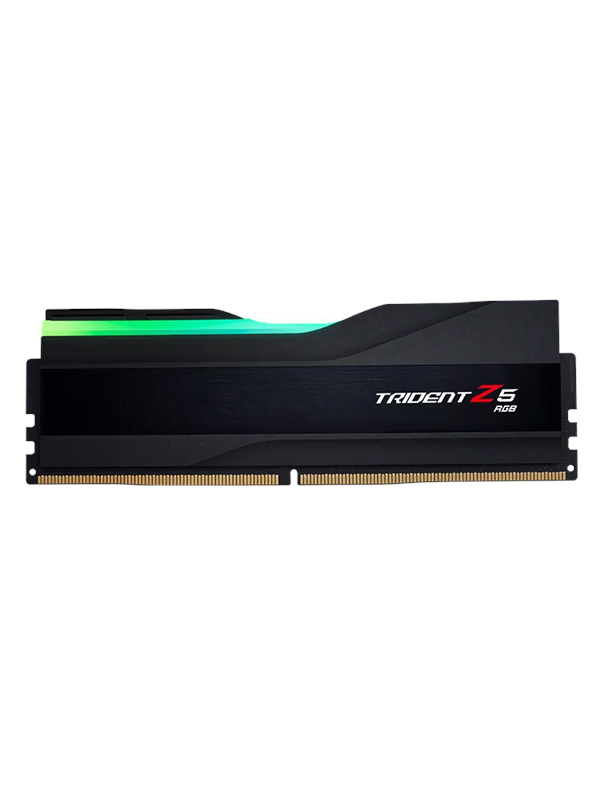 G.Skill Trident Z5 RGB DDR5-5200 - 32GB - CL40 - Single Channel (1 pcs) - AMD EXPO & Intel XMP - Musta