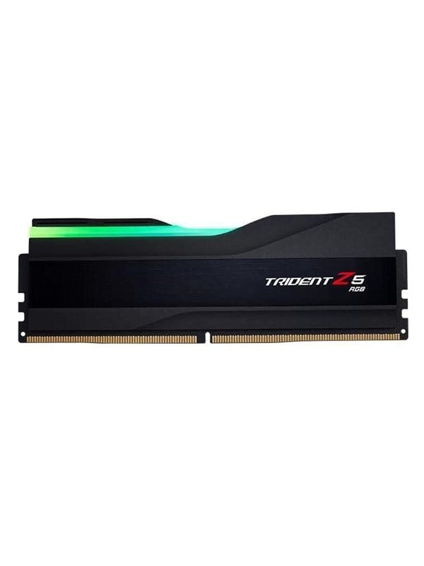 G.Skill Trident Z5 RGB DDR5-6000 - 16GB - CL36 - Single Channel (1 pcs) - AMD EXPO & Intel XMP - Musta