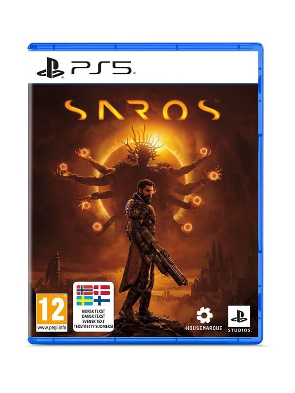 SAROS - Sony PlayStation 5 - Kolmannen persoonan ammunta