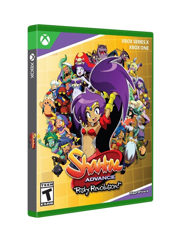 Shantae Advance: Risky Revolution - Microsoft Xbox Series X - Alusta
