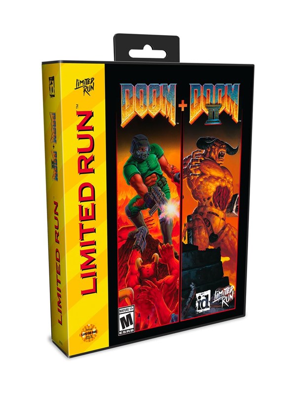 DOOM + DOOM II Event Exclusive - Sony PlayStation 5 - FPS