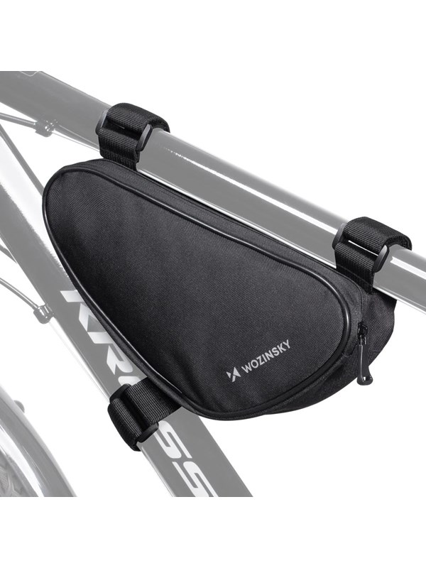 Wozinsky Bicycle Frame Bag 1.5L Black (WBB11BK)