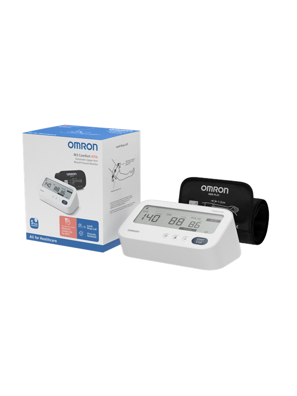 Omron verenpainemittari M3 Comfort AFib