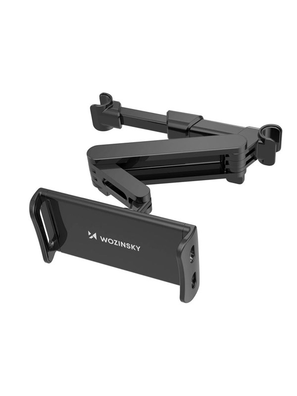 Wozinsky Adjustable Headrest Holder for Tablet or Phone Black (WTHBK3)