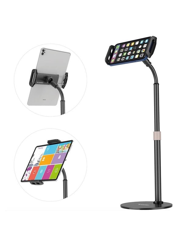 Wozinsky Tablet and Phone Desk Stand Black (WTHBK4)