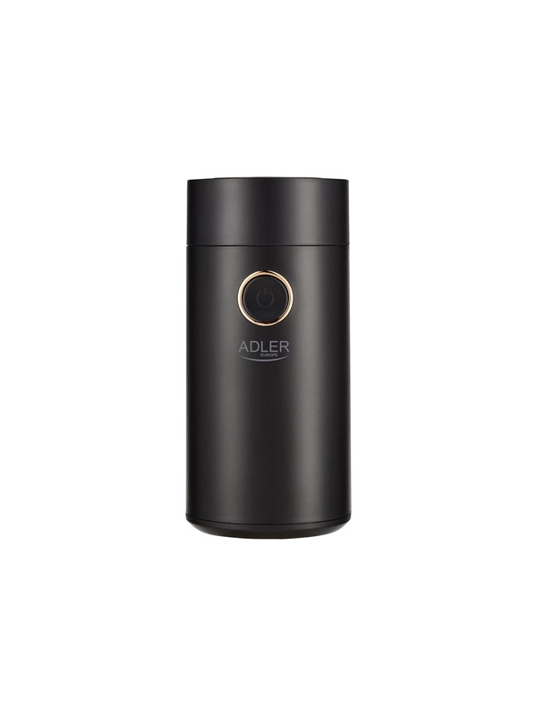 Adler AD 4446 - coffee grinder - black/gold