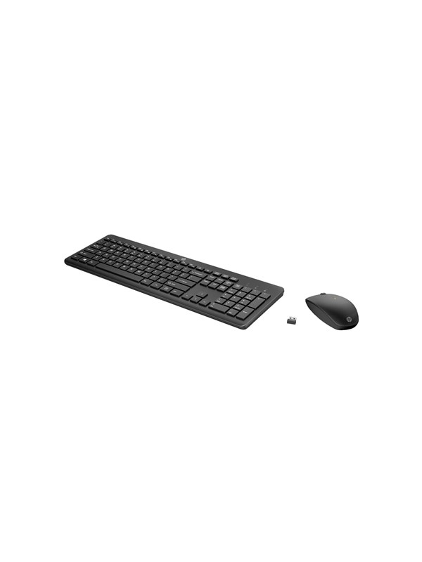 HP 230 - Näppäimistö ja Hiirisetti - Englanti