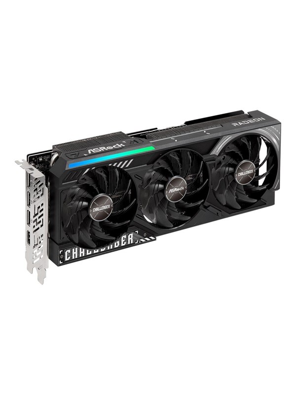 ASRock Radeon RX 9070 XT Challenger - 16GB GDDR6 RAM - Näytönohjaimet