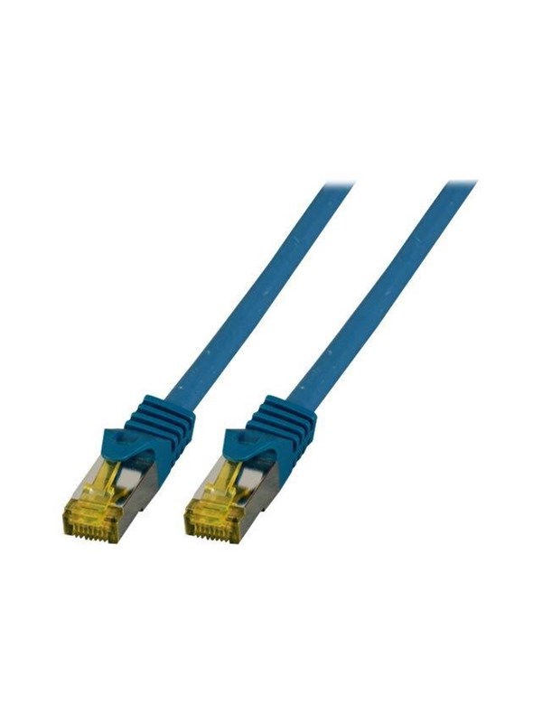 EFB NORDIC EFB-Elektronik patch cable - 1 m - blue - Sininen - 1meter