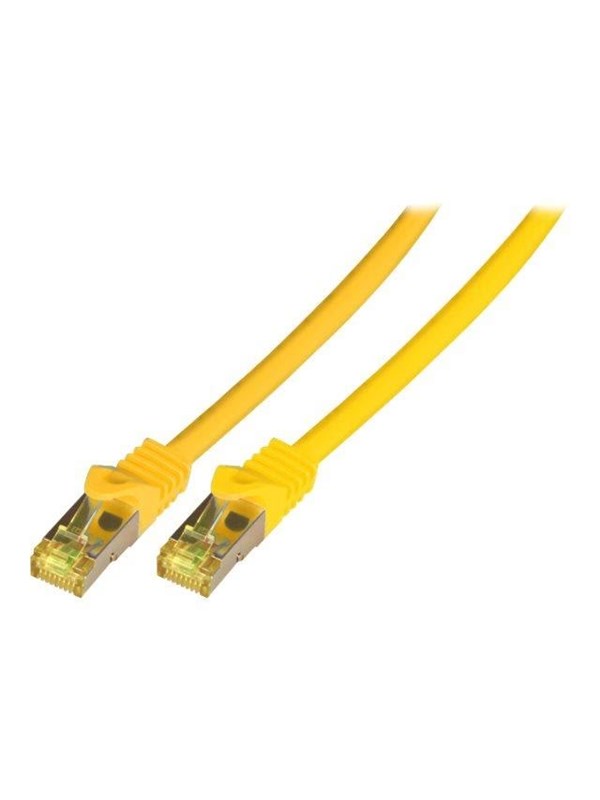 EFB NORDIC EFB-Elektronik patch cable - 3 m - yellow - Keltainen - 3m