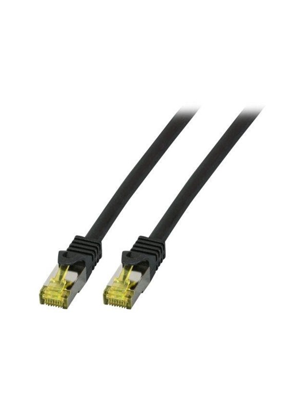 EFB NORDIC EFB-Elektronik patch cable - 5 m - black - Musta - 5m