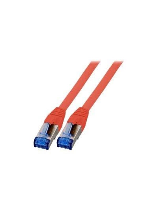 EFB NORDIC EFB-Elektronik patch cable - 2 m - red - Punainen - 2m