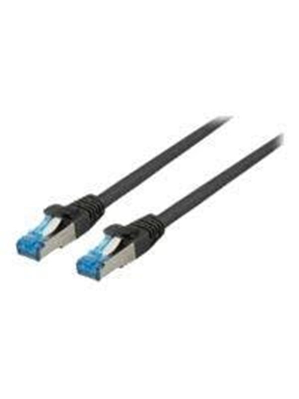 EFB NORDIC EFB-Elektronik patch cable - 2 m - black - Musta - 2m