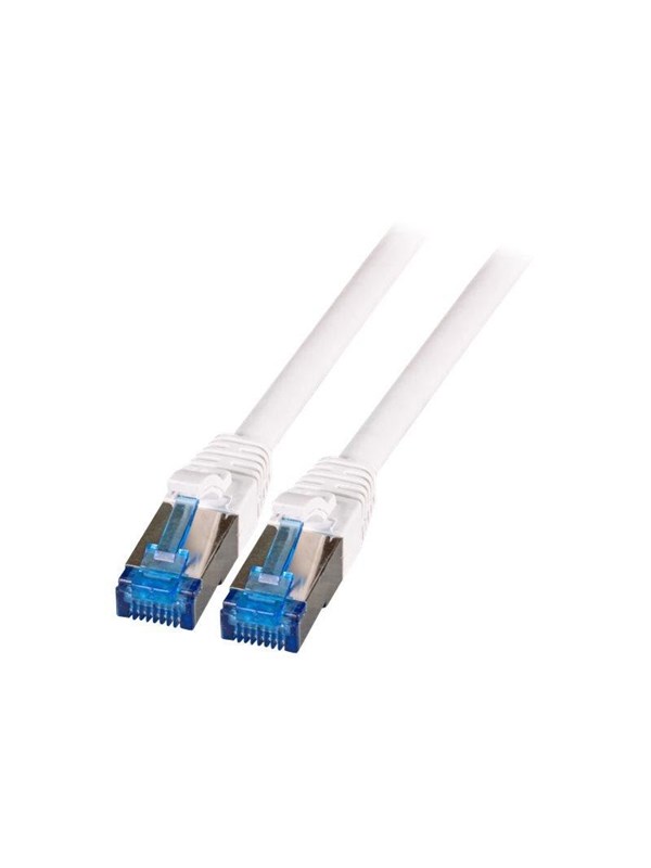 EFB NORDIC EFB-Elektronik patch cable - 2 m - white - Valkoinen - 2m