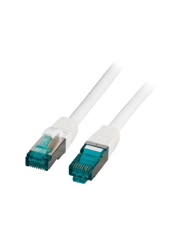 EFB NORDIC EFB-Elektronik patch cable - 2 m - white - Valkoinen - 2m
