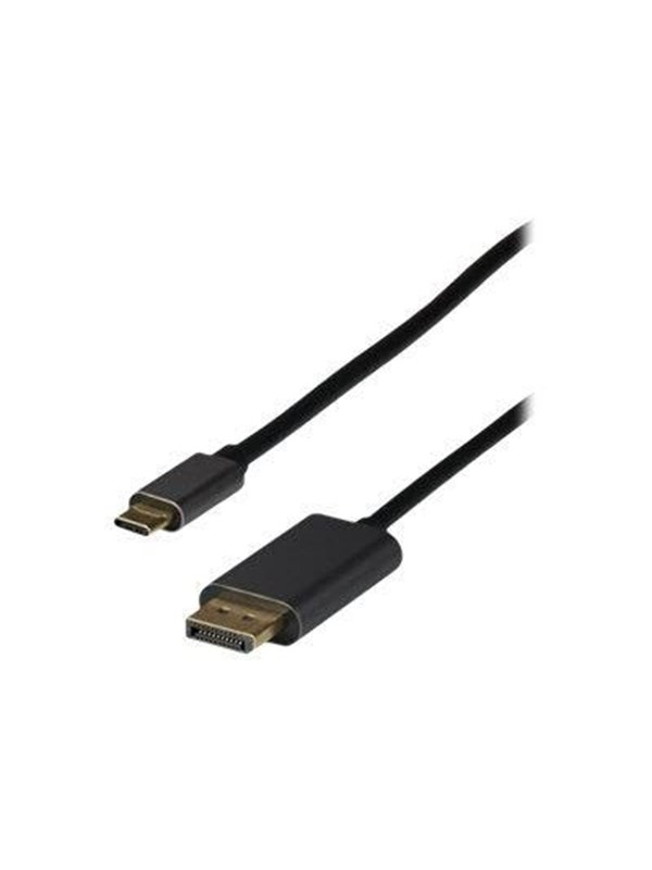 EFB NORDIC EFB-Elektronik - video adapter cable - 24 pin USB-C to DisplayPort - 2 m