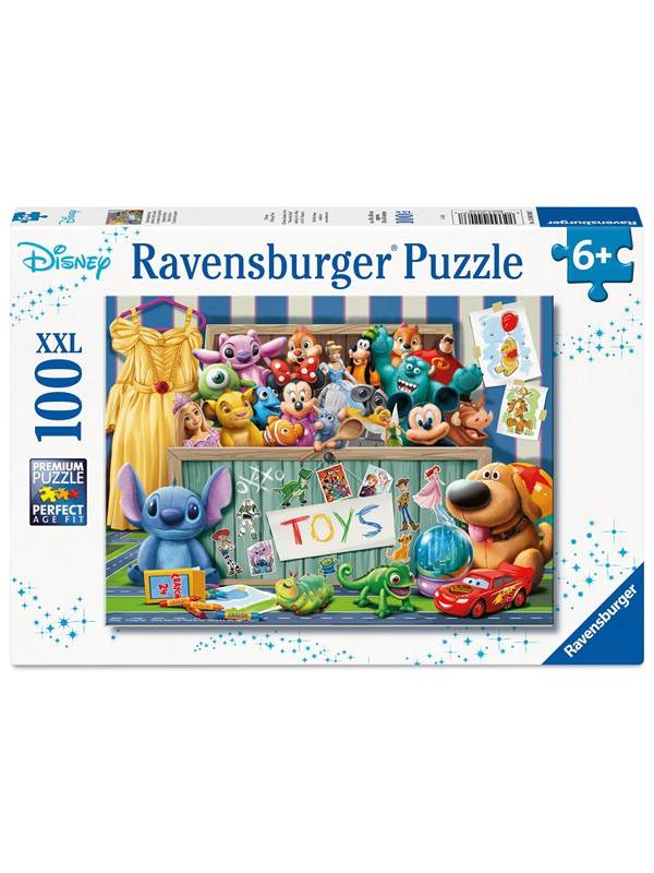 Ravensburger Disney Pixar Multicharacter 100-palainen