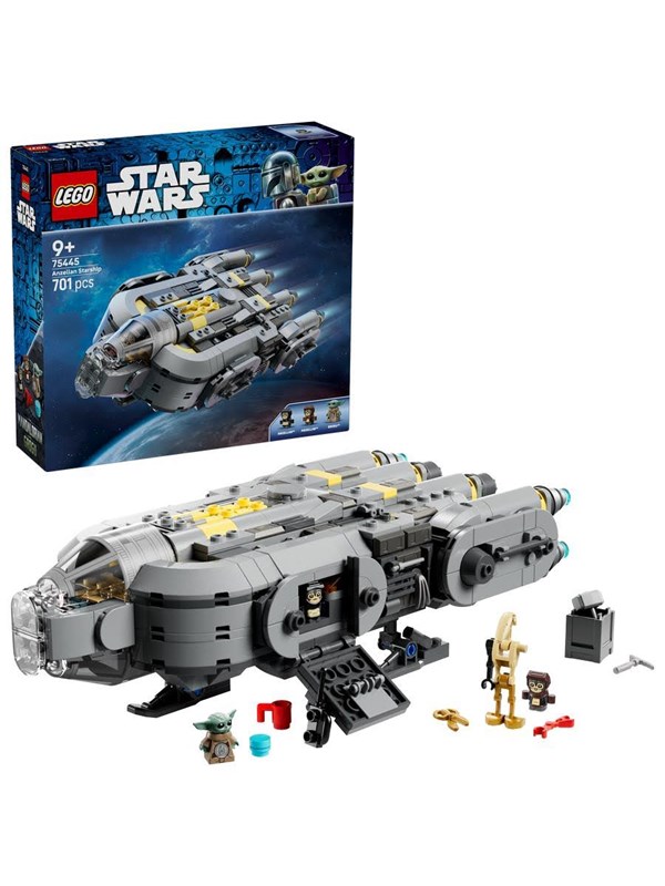 LEGO Star Wars 75445 Anzellanien tähtilaiva