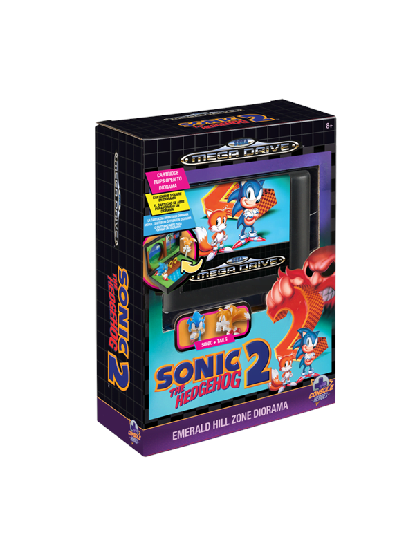 Wilder Toys - CONSOLE HEROES - MEGA DRIVE SONIC 2 - Figuuri