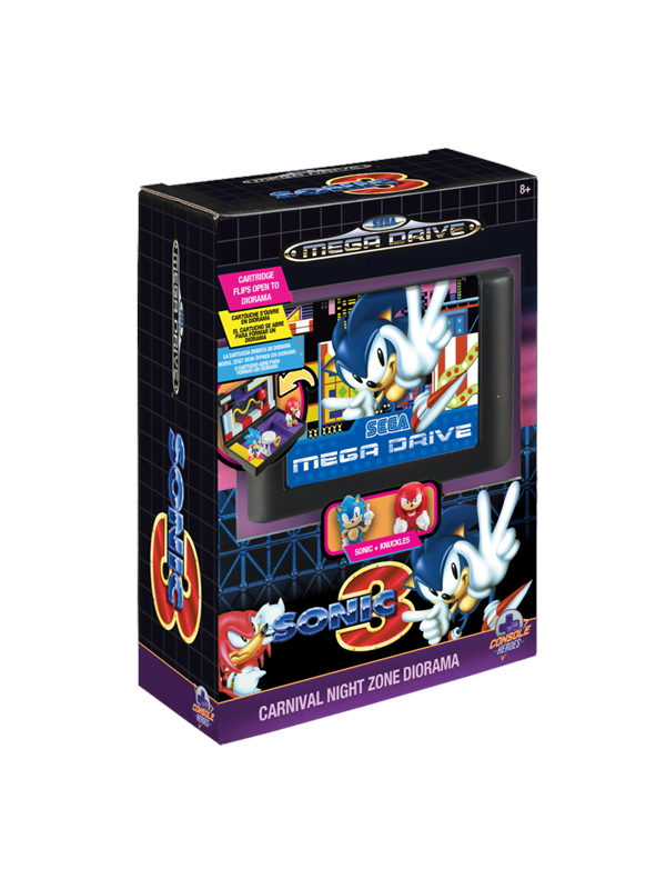 Wilder Toys - CONSOLE HEROES - MEGA DRIVE SONIC 3 - Figuuri