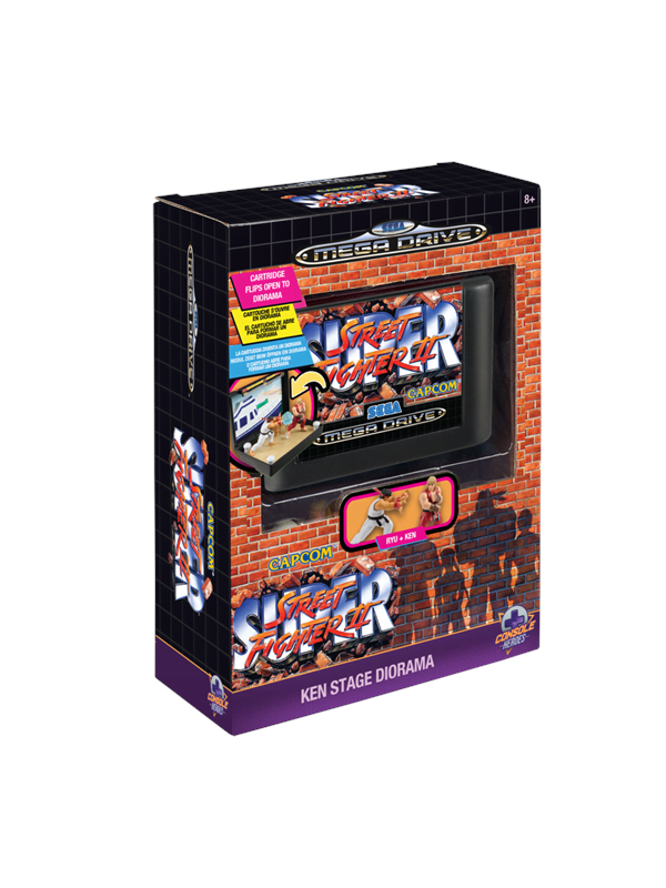 Wilder Toys - CONSOLE HEROES - MEGA DRIVE STREET FIGHTER - Figuuri